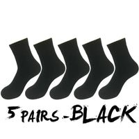 Men’s Vintage Wool Knit Socks, Thick Winter Cashmere Blend