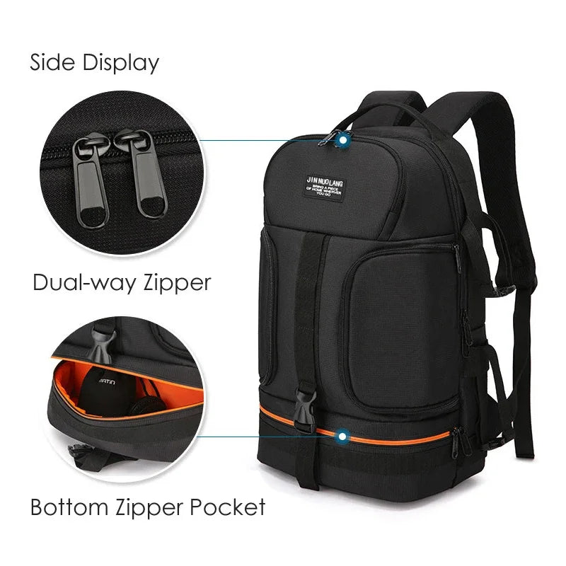 Professional DSLR Camera Backpack by Snagg A Backpack