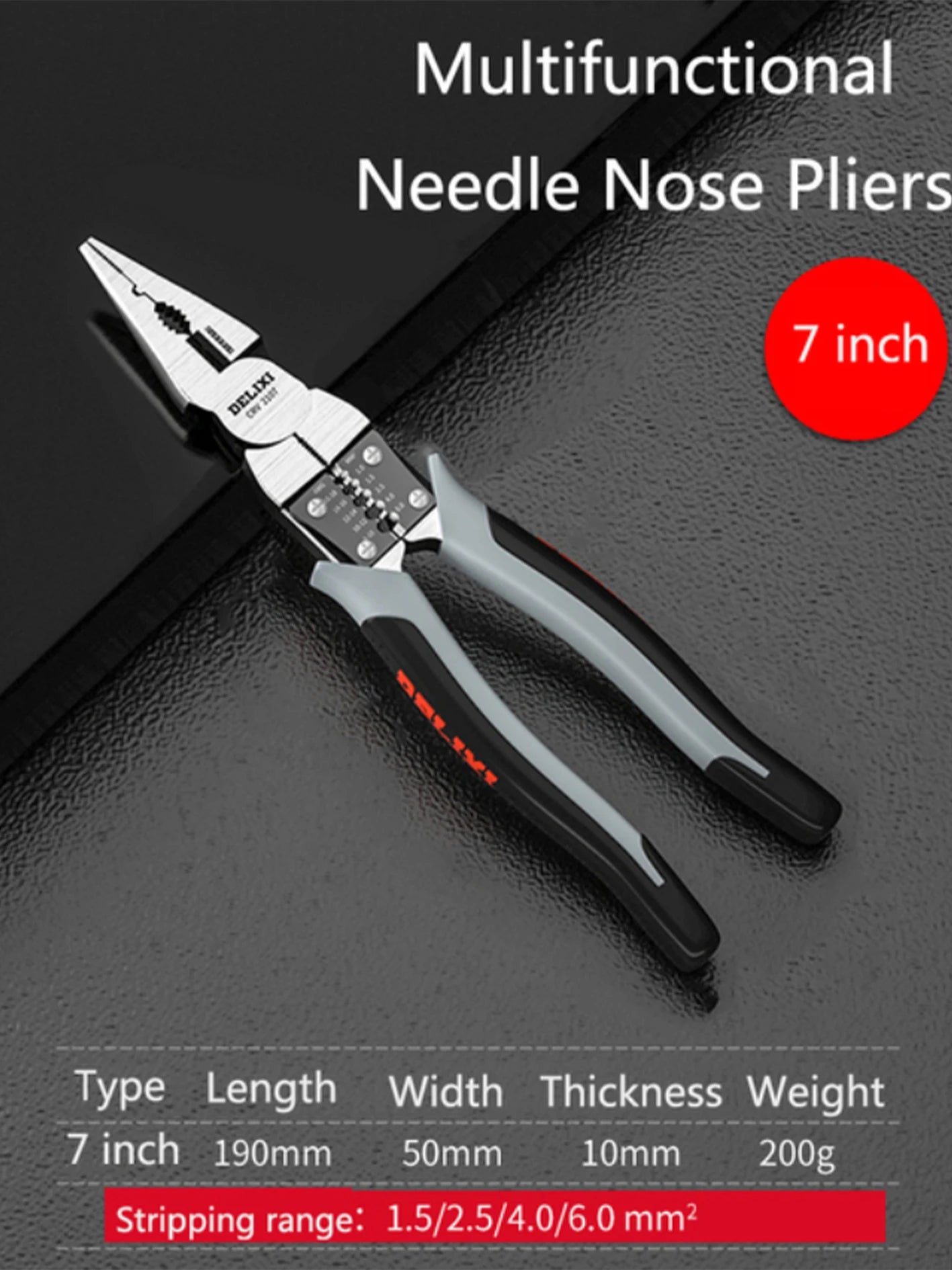 Multifunctional Wire Cutters & Pliers Set by Snagg A Wire Cutter