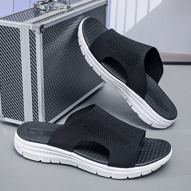 Men’s Slippers – Indoor & Outdoor Slides by Snagg A Slipper