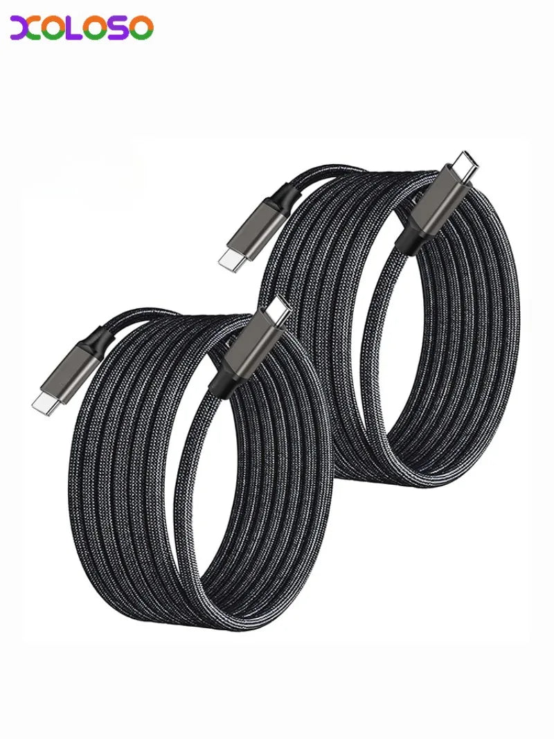 Super Long USB-C to USB-C Fast Charging Cable – 3m / 8m by Snagg A Charging Cable