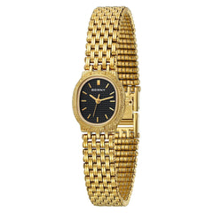 BERNY Golden Women’s Wristwatch - SnaggIt