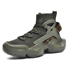 Men’s Luxury Sneakers – Breathable Casual Trainers by Snagg A Shoes