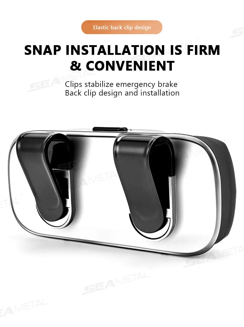 Car Sun Visor Glasses Holder by Snagg A Sun Glasses Holder