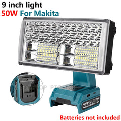 LED work light for Makita 18V batteries – image 9