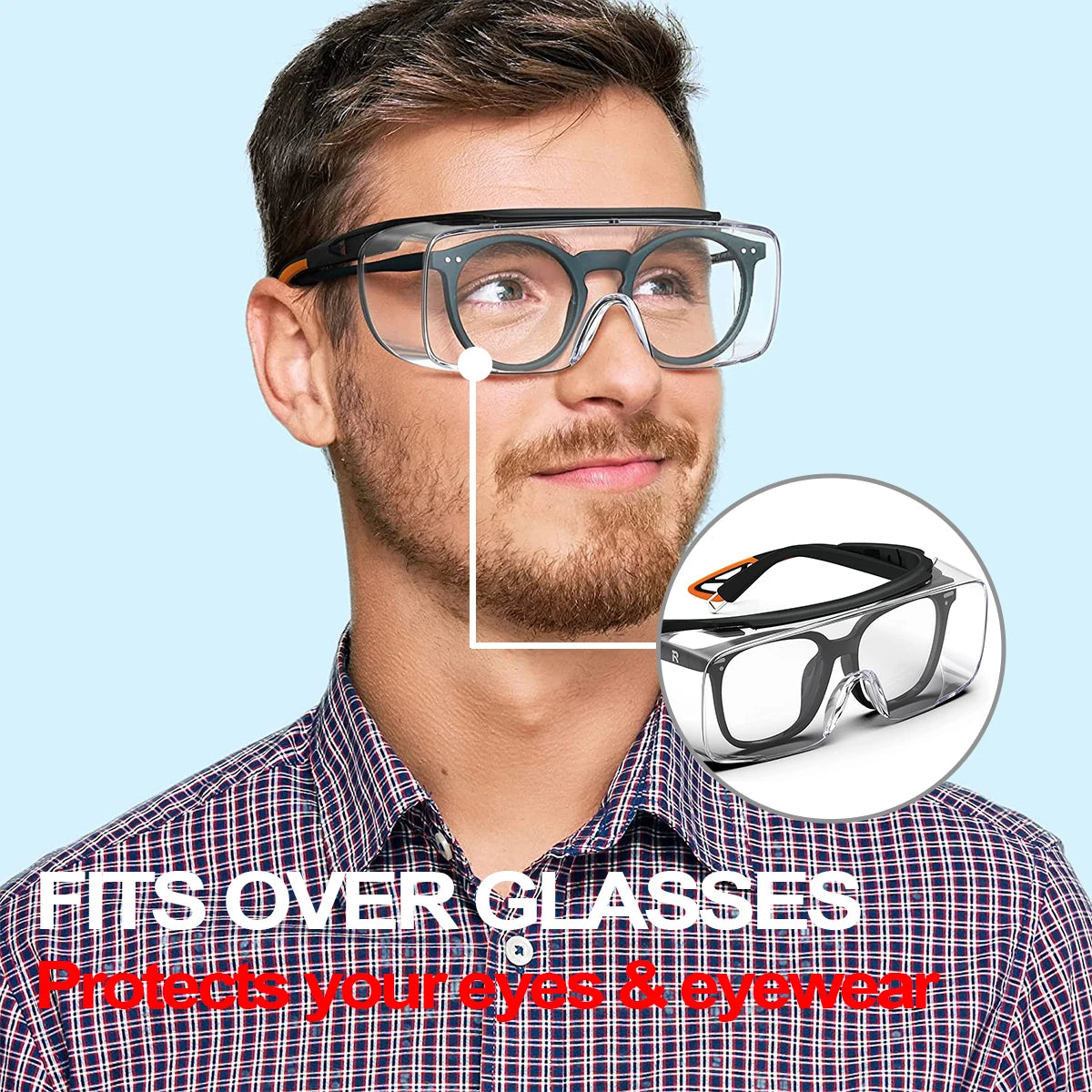 Anti Fog safety glasses by Snagg A Safety Glasses