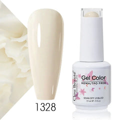 Professional 15ml HEMA & TPO-Free Gel Polish – High-Performance Semi-Permanent Varnish for Sensitive Skin