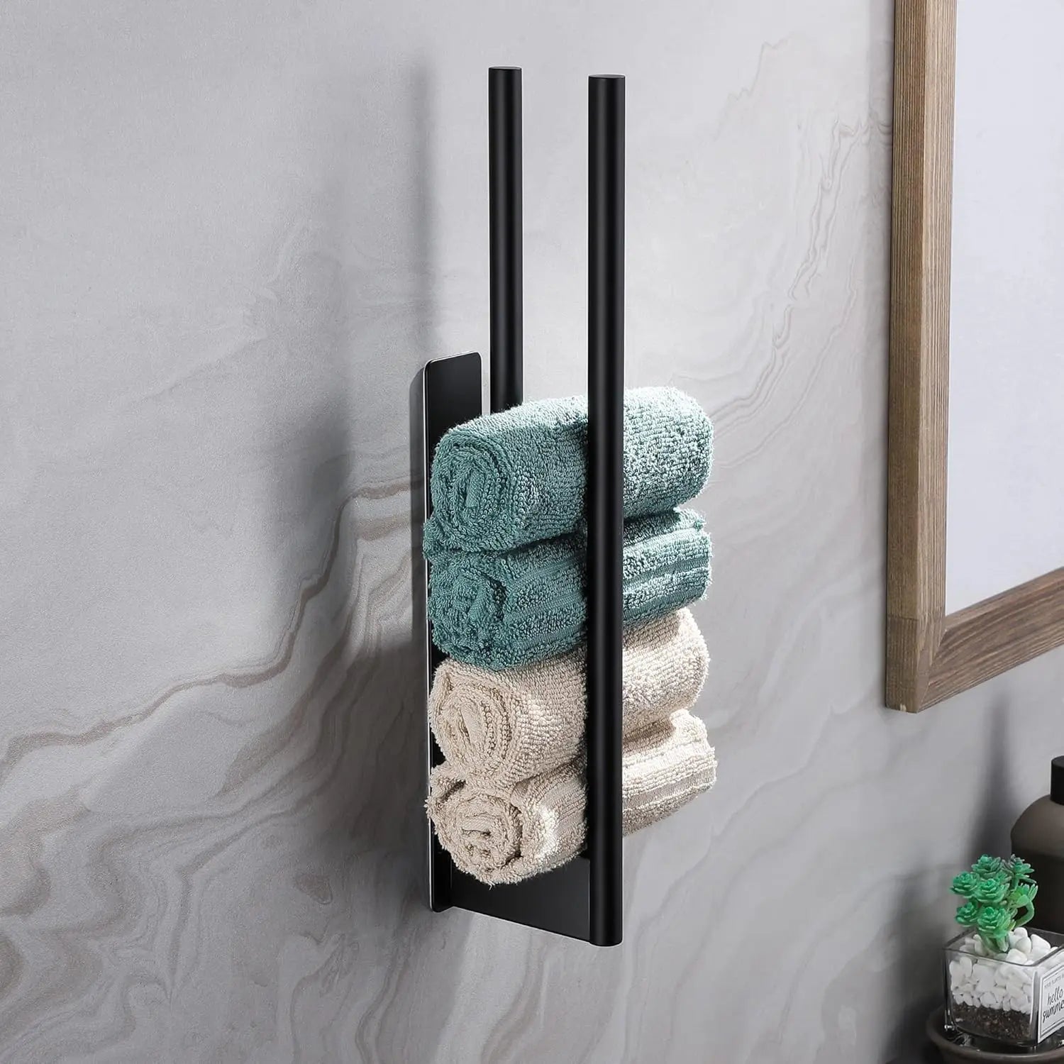 Stainless Steel Towel Rack by Snagg A Rack