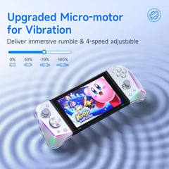S15 L/R Wireless Joypad | Hall Effect Joysticks & Mechanical Precision for Nintendo Switch