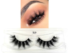 Professional 3D Faux Mink Eyelash Collection – Bulk Wholesale Custom Series
