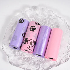 High Density Pet Waste Refill Rolls | Durable Leak Proof Outdoor Solution