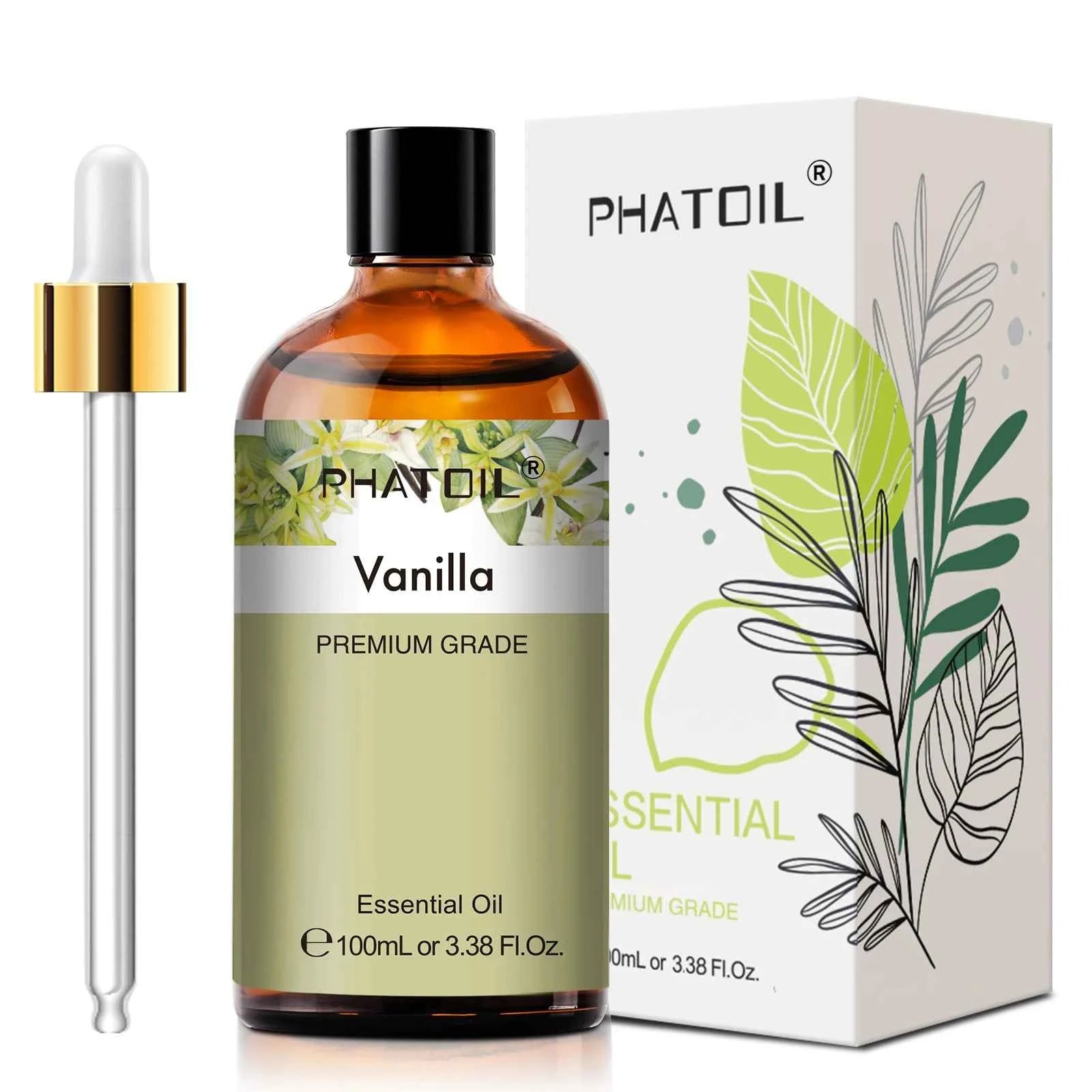 100ml Pure Eucalyptus Essential Oil Blend – Lavender, Vanilla, Jasmine, Lemon & Bergamot | Aromatherapy, Skin Care & Candle Making