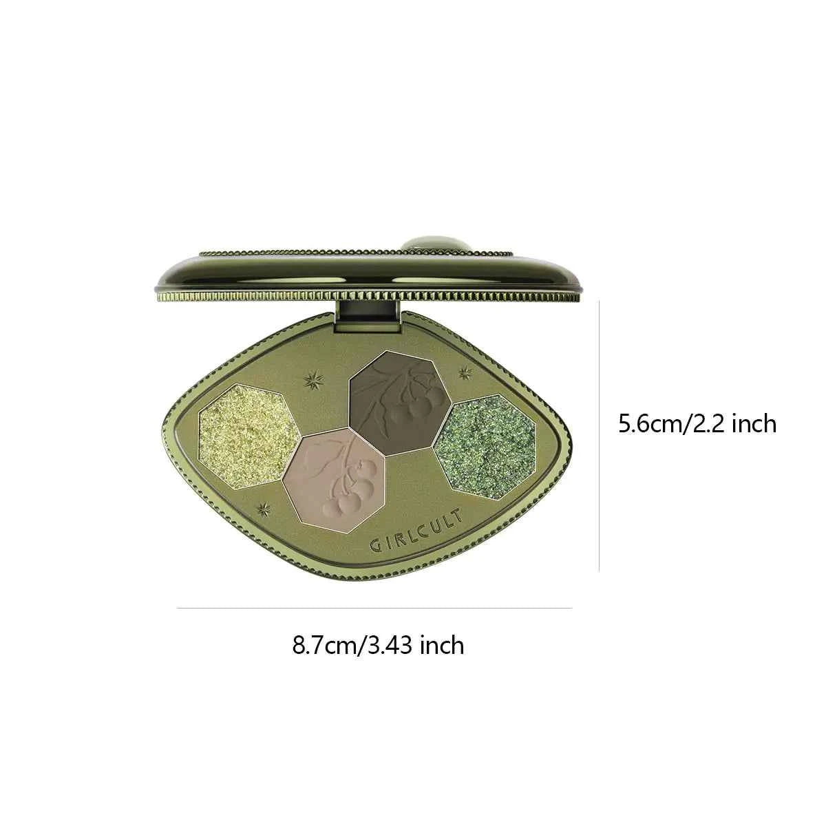 4 Color Eyeshadow Palette