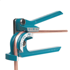 3 IN 1 Mini Hand Tube Bender – 1/4" 5/16" 3/8" Copper, Aluminum, Brass & Thin Steel Pipes