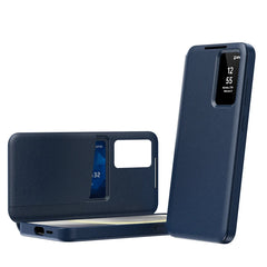 Leather Wallet Case with Window & Card Slot for Samsung Galaxy S25 Edge / A Series by Snagg A Phone Case