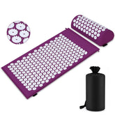 Acupressure Mat & Pillow Set | Muscle Tension & Stress Relief