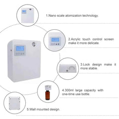 Bluetooth Smart Aroma Diffuser With Coverage 300m³
