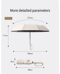 20 Rib Automatic Umbrella – Extra Large Coverage by Snagg An Umbrella
