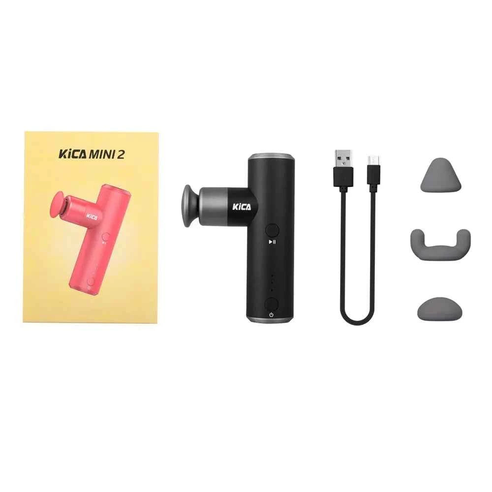 Mini 2 Fascia Gun – Ultra-Light Aluminum Deep Tissue Massage Device