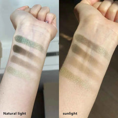 4 Color Eyeshadow Palette