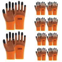 10 Pairs of Waterproof Winter Work Gloves by Snagg A Gloves