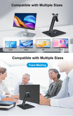 Portable Tablet Stand Aluminum 360 ° Rotation by Snagg A Tablet Holder