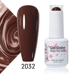 Professional 15ml HEMA & TPO-Free Gel Polish – High-Performance Semi-Permanent Varnish for Sensitive Skin