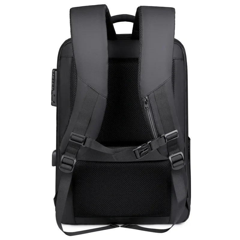 Multi-Functional Hard Shell Laptop Backpack by Snagg A Backpack
