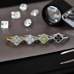 Classic Moissanite Ring - SnaggIt