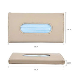 Car Sun Visor Tissue Box Holder by Snagg A Tissue Box