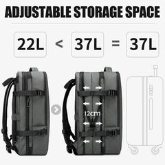 17.3" Aesthetic Business Backpack by Snagg A Backpack