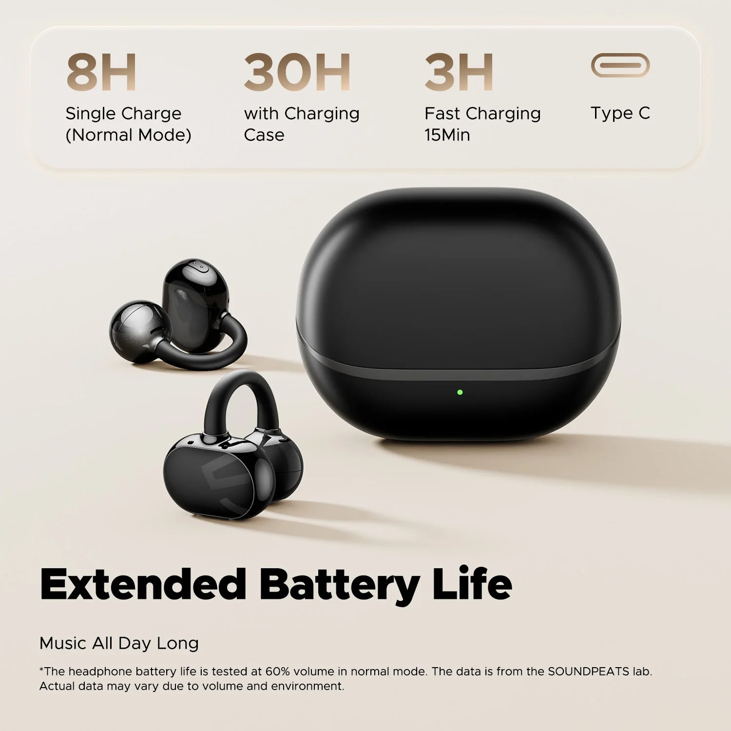 Open Ear Wireless Earbuds – Bluetooth 5.4 Earphones by Snagg An EarBud