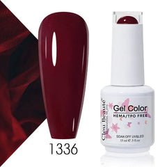 Professional 15ml HEMA & TPO-Free Gel Polish – High-Performance Semi-Permanent Varnish for Sensitive Skin