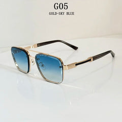 Luxury Vintage Square Sunglasses by Snagg A Shades