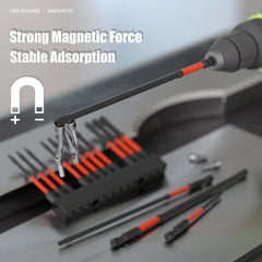 13 Pcs Impact Torx & Allen Wrench Drill Bit Set – T7 to T40 Hex-Shank S2 Steel Bits