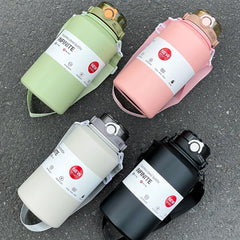 2.0L Ultra Capacity Sports Jug | Dual-Lid System & 24H Cooling