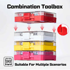 25Pcs Ultra torque Impact Screwdriver Bit Set Mixed Multi Insert Bit Tips with Bit Holder and Storage Case