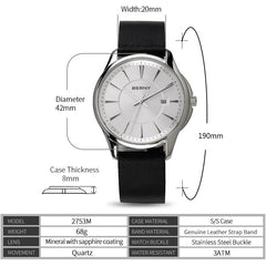 BERNY Men’s Quartz Watch - SnaggIt