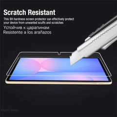 2 Pack 9H Tempered Glass Screen Protector for Samsung Galaxy Tab S10 FE / FE+ Plus (2025)