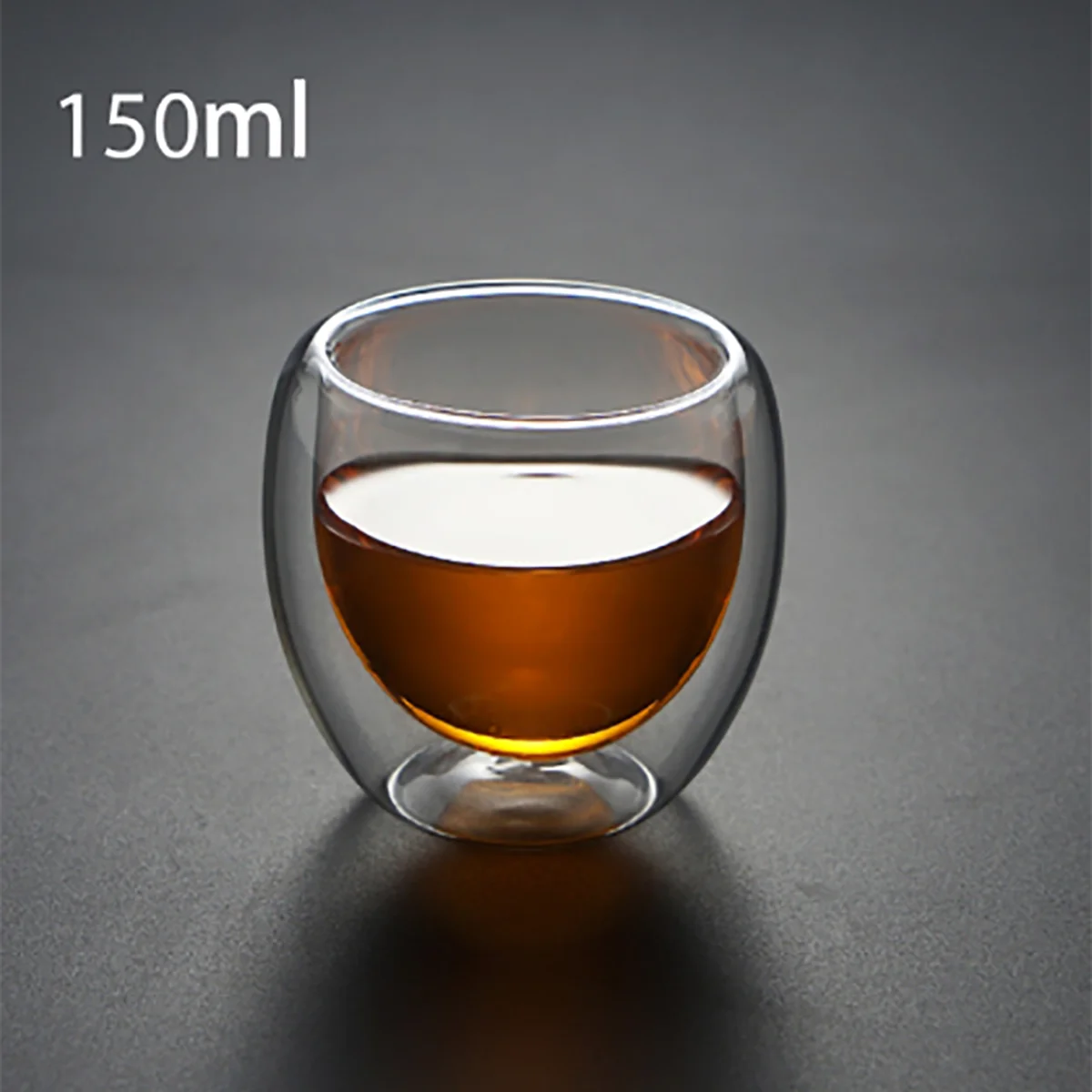 Heat Resistant Double Wall Glass Mug For Coffee Fans by Snagg A Cup