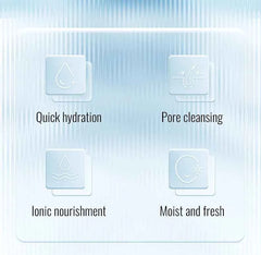 Portable Ionic Facial Steamer – Nano Mist Face Spa & Deep Cleansing Device