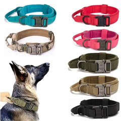 Tactical Dog Collar & Leash Set by Snagg A Leash