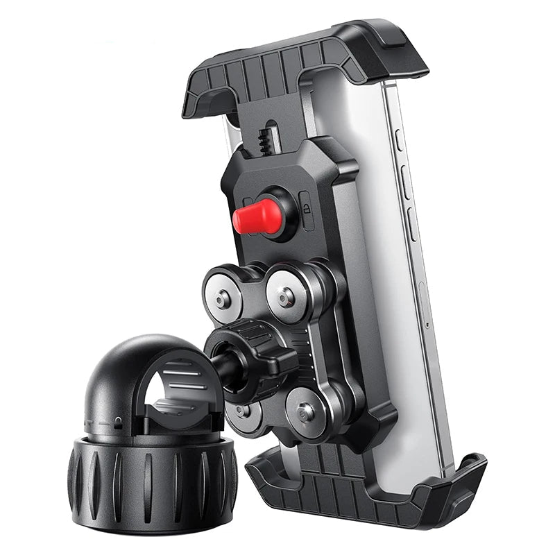 Anti Shake Motorcycle Phone Holder by Snagg A Phone Holder