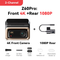 4K Flagship Dash Cam | True UHD, Dual Sony Sensors & AI Night Vision