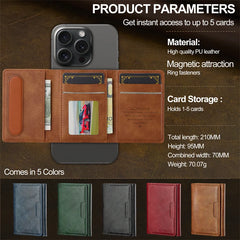2 in 1 Luxury Magnetic Wallet Case – Samsung Galaxy S23 Series - Phone Cases & Covers