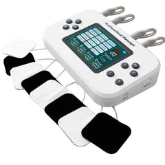 EMS TENS Muscle Stimulator – 4-Channel Electrotherapy Pain Relief Device
