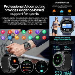 2025 Health Track Smartwatch - SnaggIt