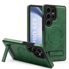 Stand Holder Magnetic Case For Samsung Galaxy S25 Series by Snagg A Phone Case