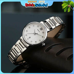 BERNY Ladies Diamond Quartz Watch - SnaggIt