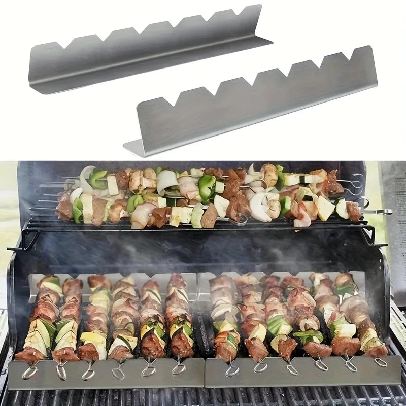 2pcs Kebab Rack by Snagg A Kebab Rack